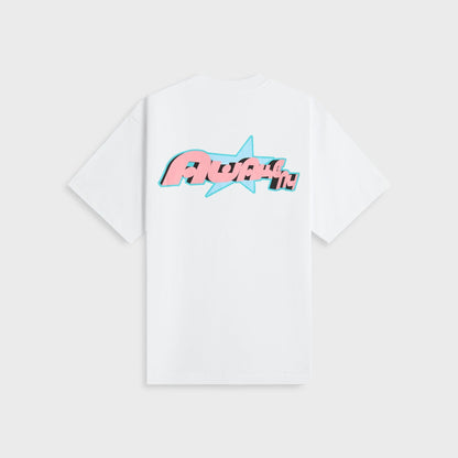 Men Kith Awake NY Star A Tee - White