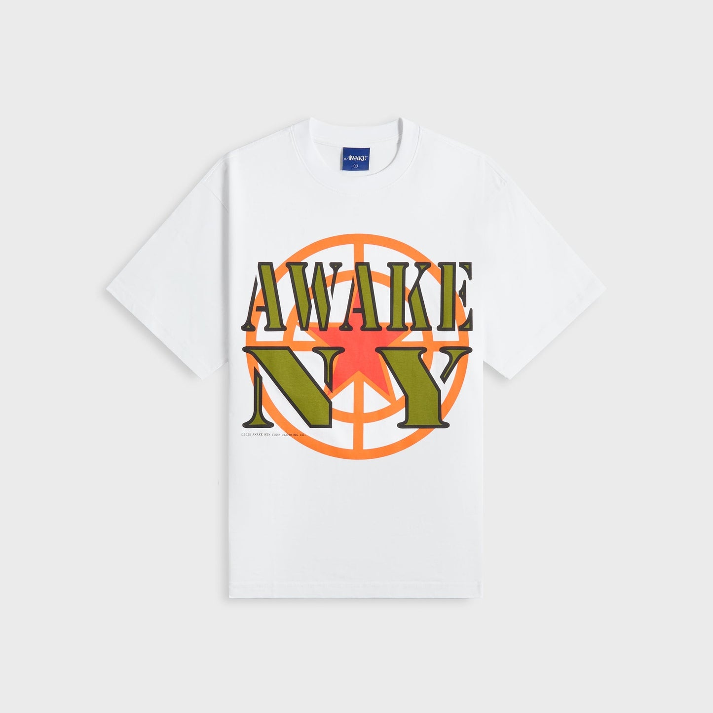 Men Kith Awake NY Crosshair Tee - White