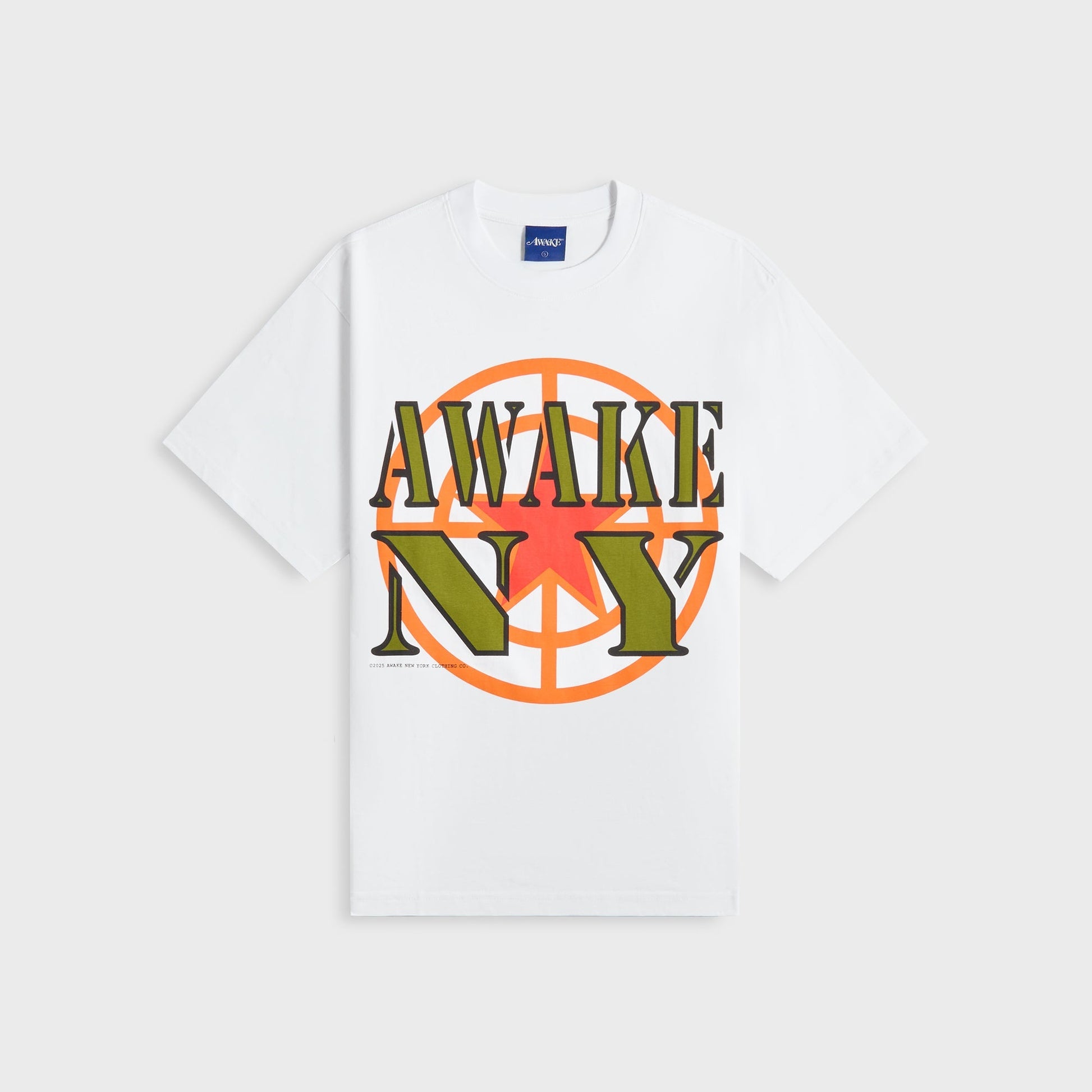 Men Kith Awake NY Crosshair Tee - White