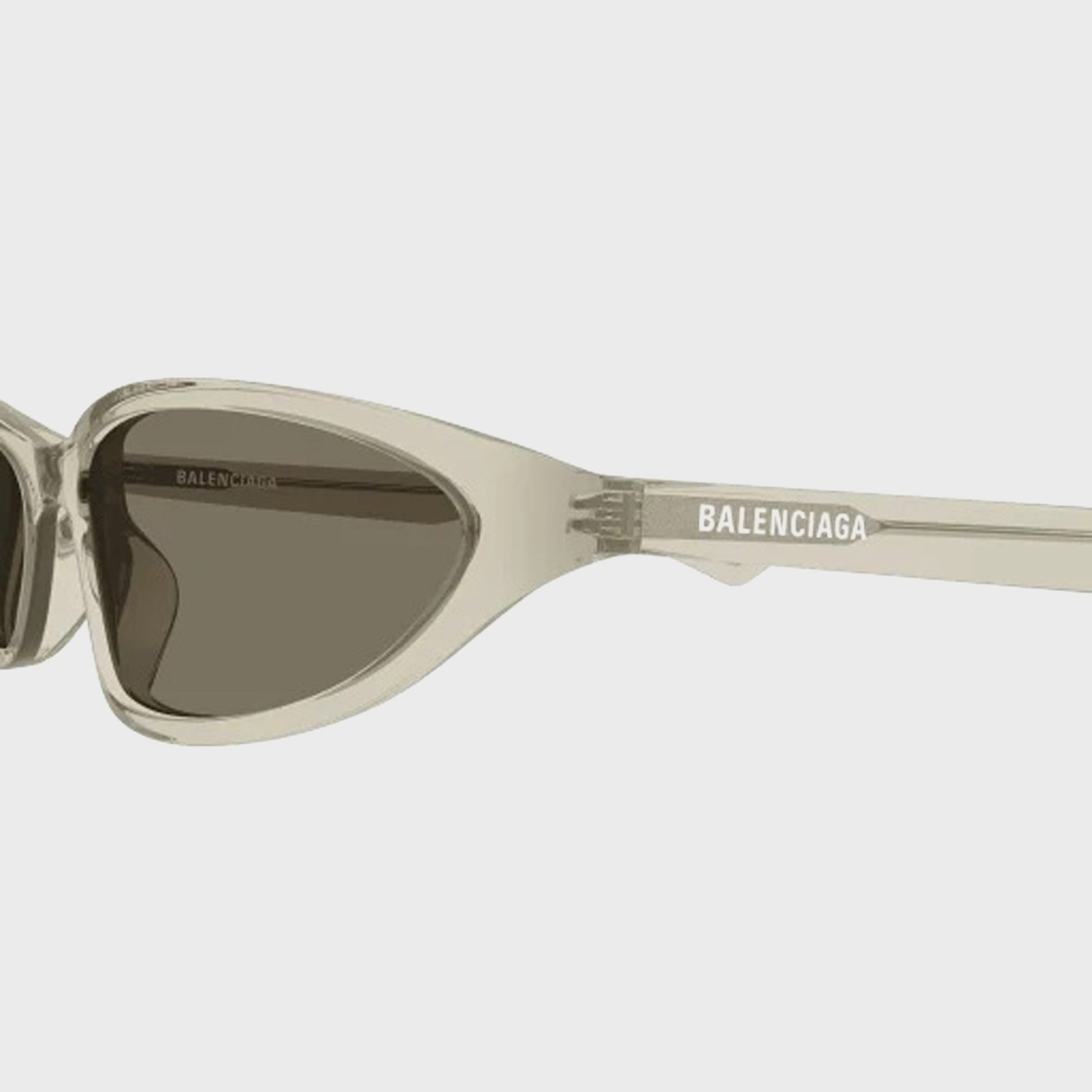 Women Kith Balenciaga BB Frame 402s - Clear