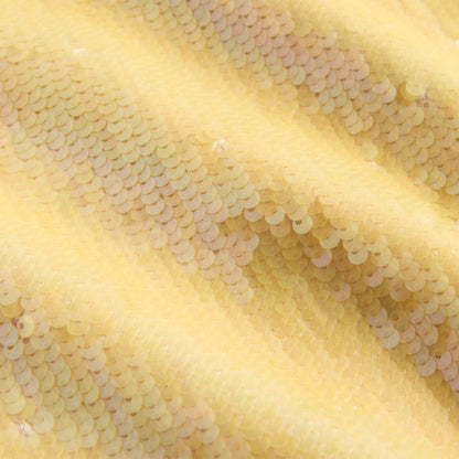 Women Kith Isabelle Sequin Midi Skirt - Honey Butter