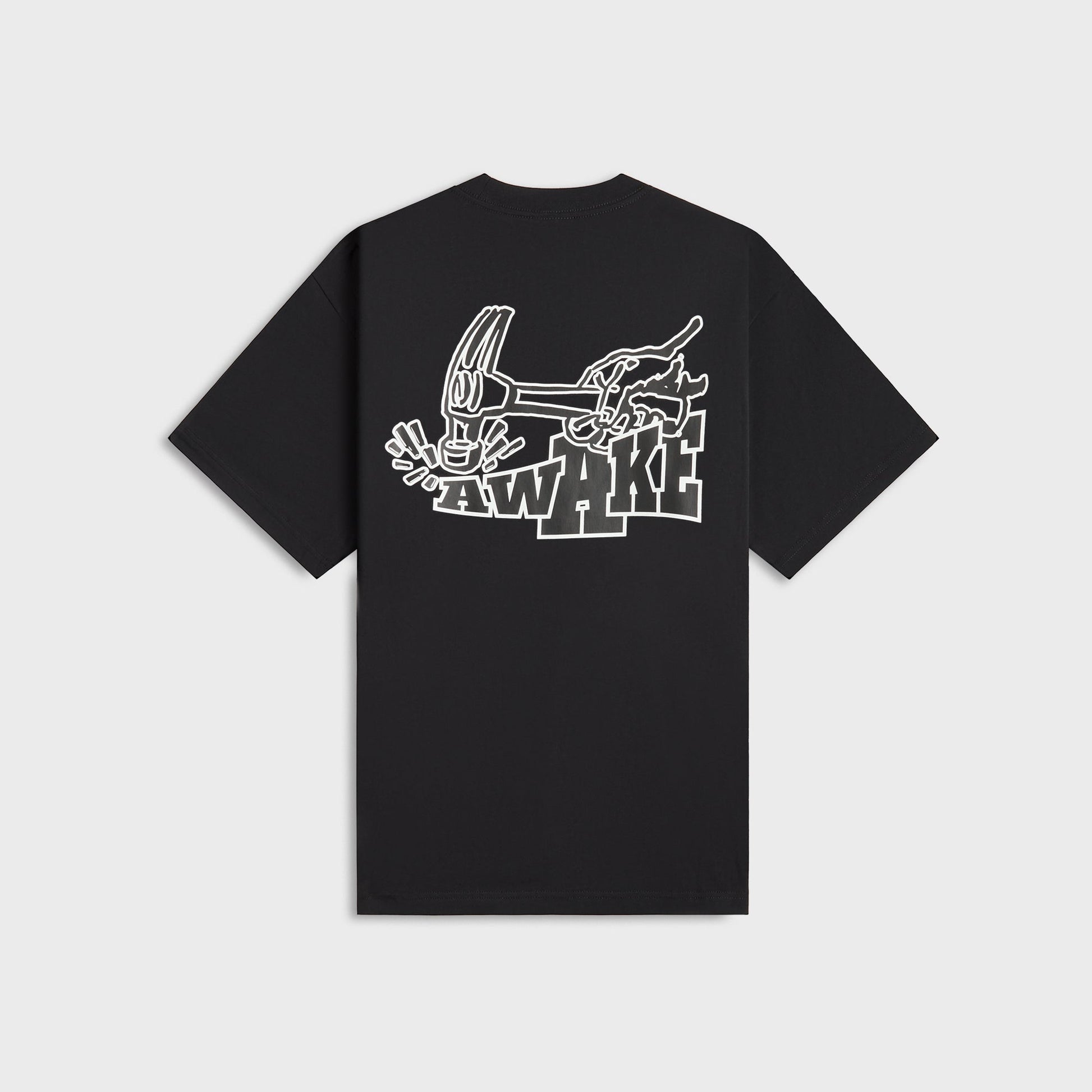Men Kith Awake NY Hammer Tee - Black