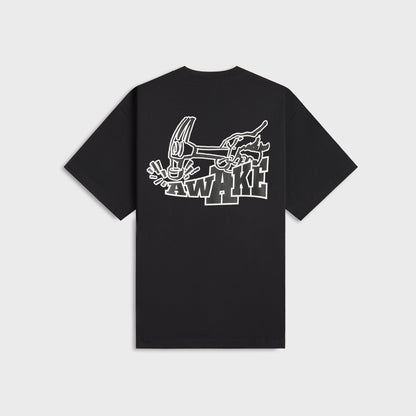 Men Kith Awake NY Hammer Tee - Black