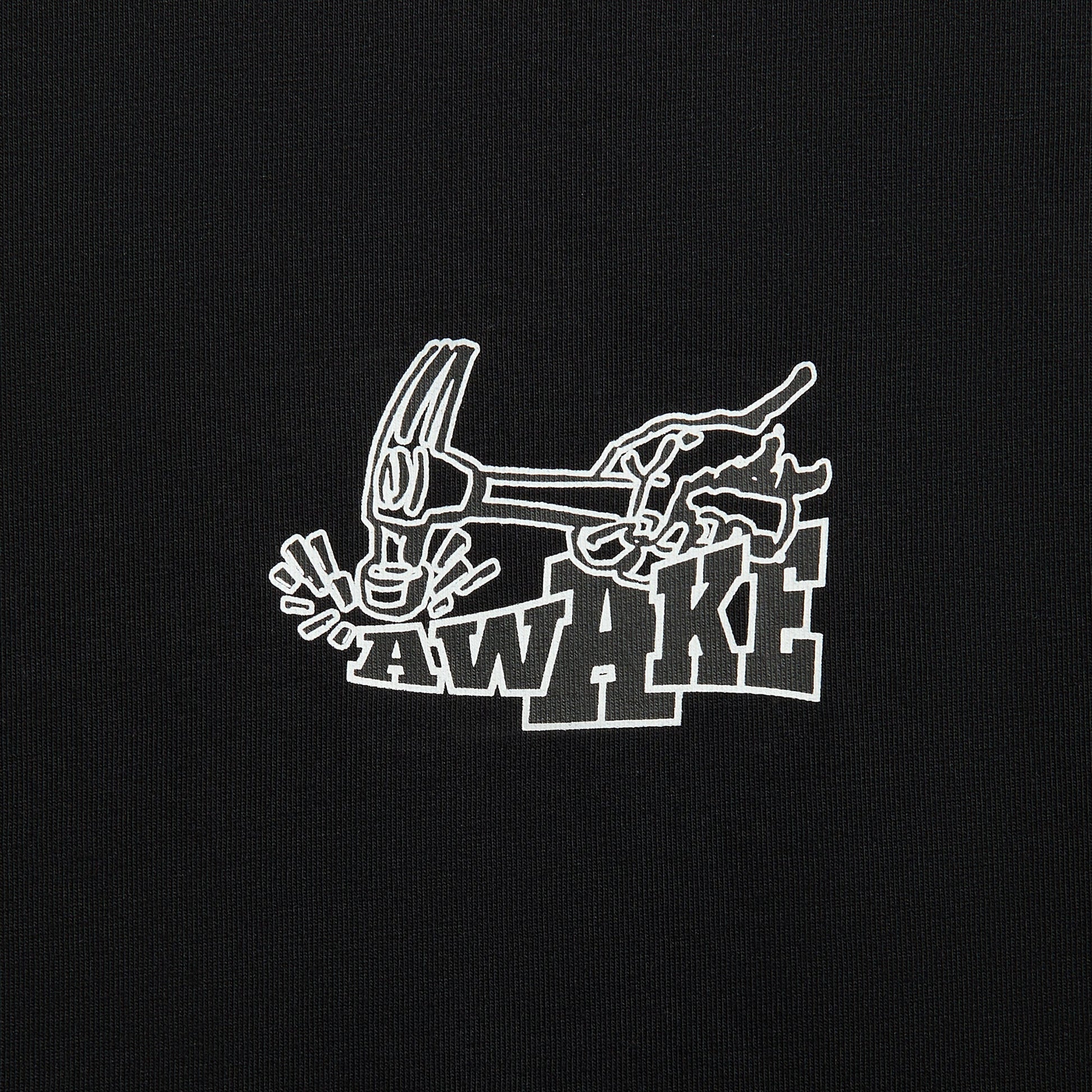 Men Kith Awake NY Hammer Tee - Black