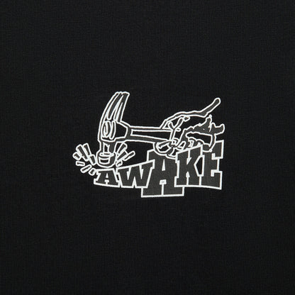 Men Kith Awake NY Hammer Tee - Black