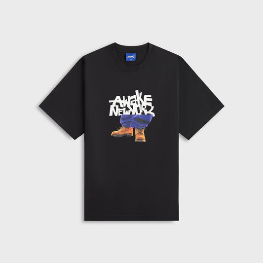 Men Kith Awake NY Stomper Tee - Black