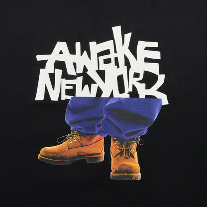 Men Kith Awake NY Stomper Tee - Black