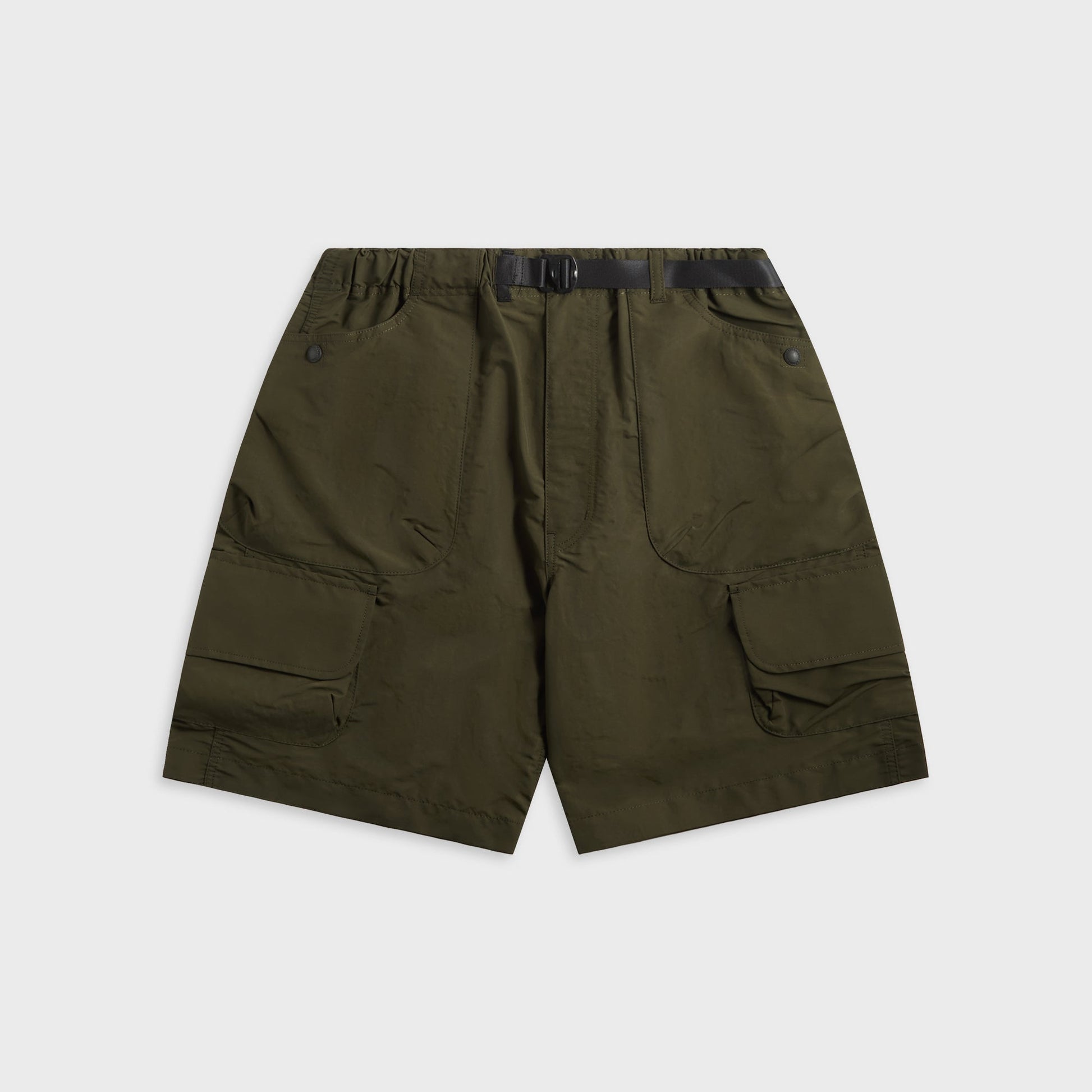 Men Kith CDG Homme Shorts - Khaki