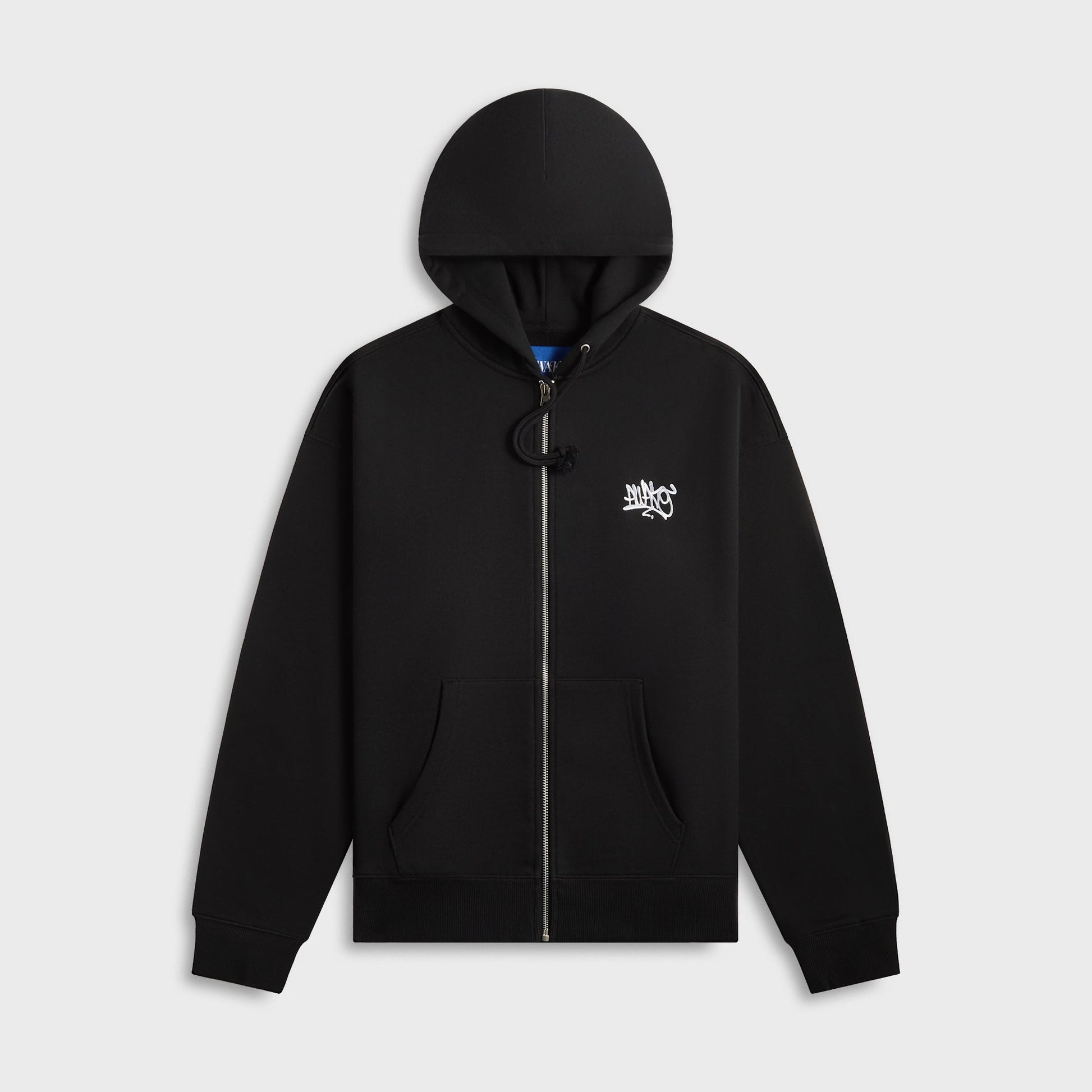 Men Kith Awake NY All City Zip Up Hoodie - Black