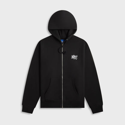 Men Kith Awake NY All City Zip Up Hoodie - Black
