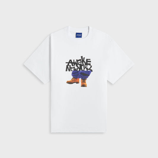 Men Kith Awake NY Stomper Tee - White