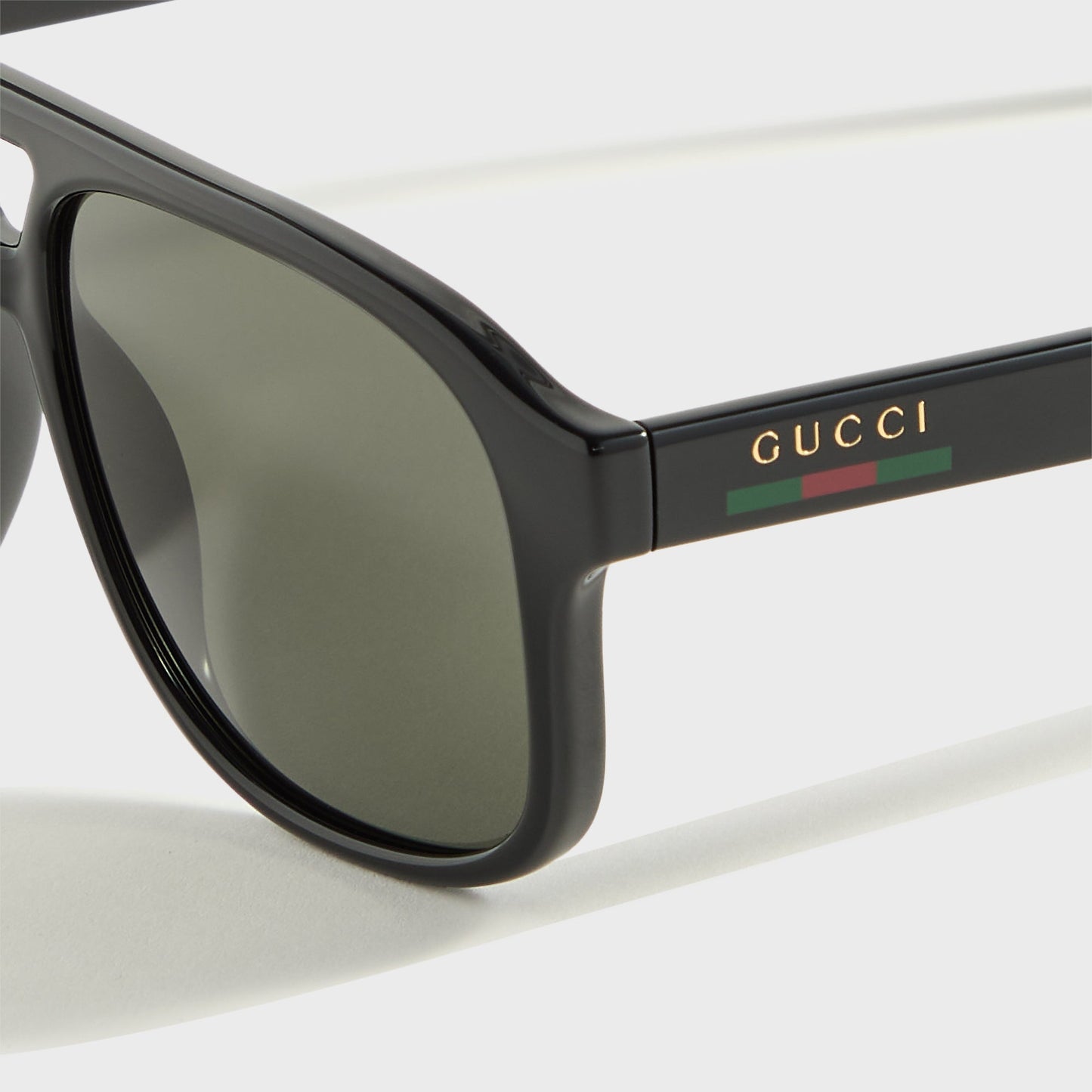 Men Kith Gucci Aviator Sunglasses - Black