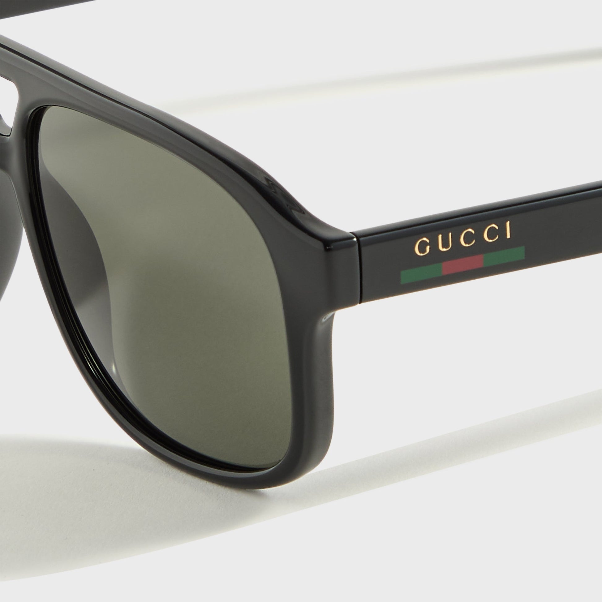 Men Kith Gucci Aviator Sunglasses - Black