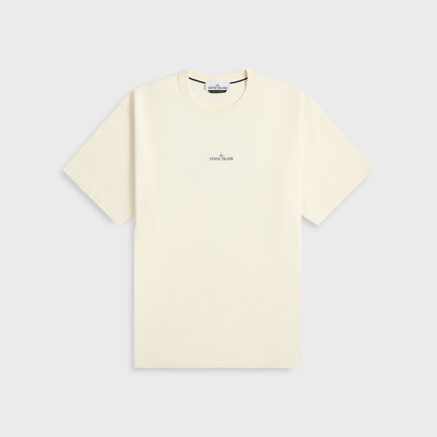 Men Kith Stone Island Compass Camo Tee - Ivory