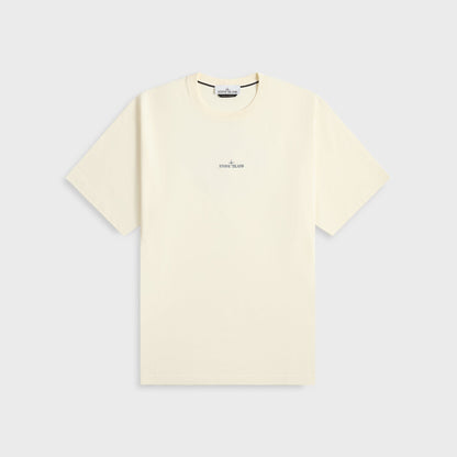 Men Kith Stone Island Compass Camo Tee - Ivory