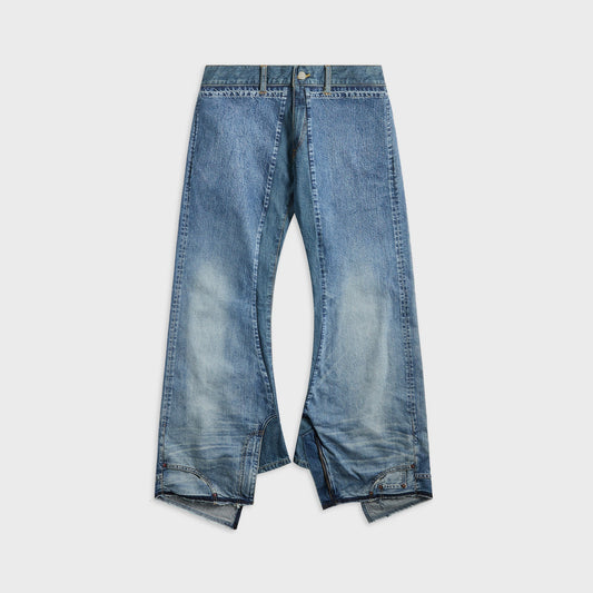 Men Kith Junya Watanabe Man x Levi's Edition Inkjet W Name Berberjin Jeans - In