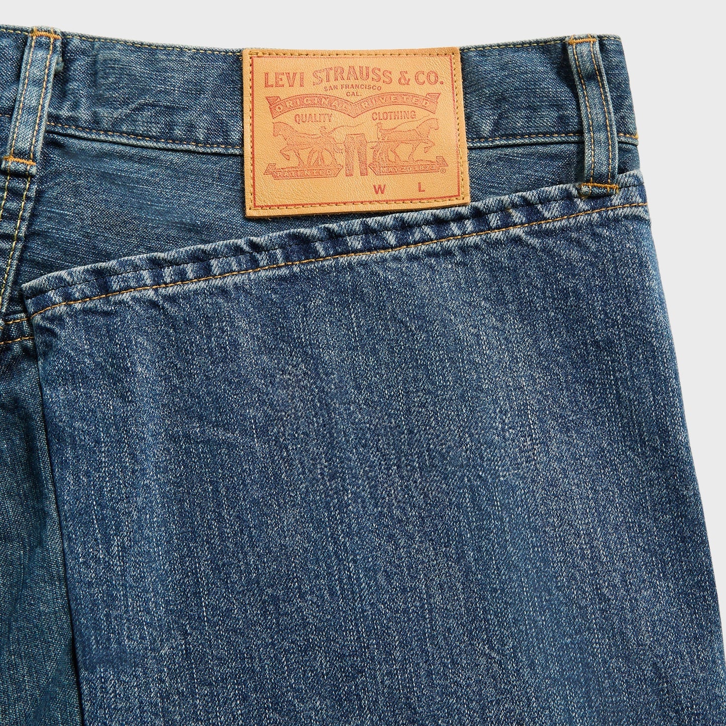 Men Kith Junya Watanabe Man x Levi's Edition Inkjet W Name Berberjin Jeans - In