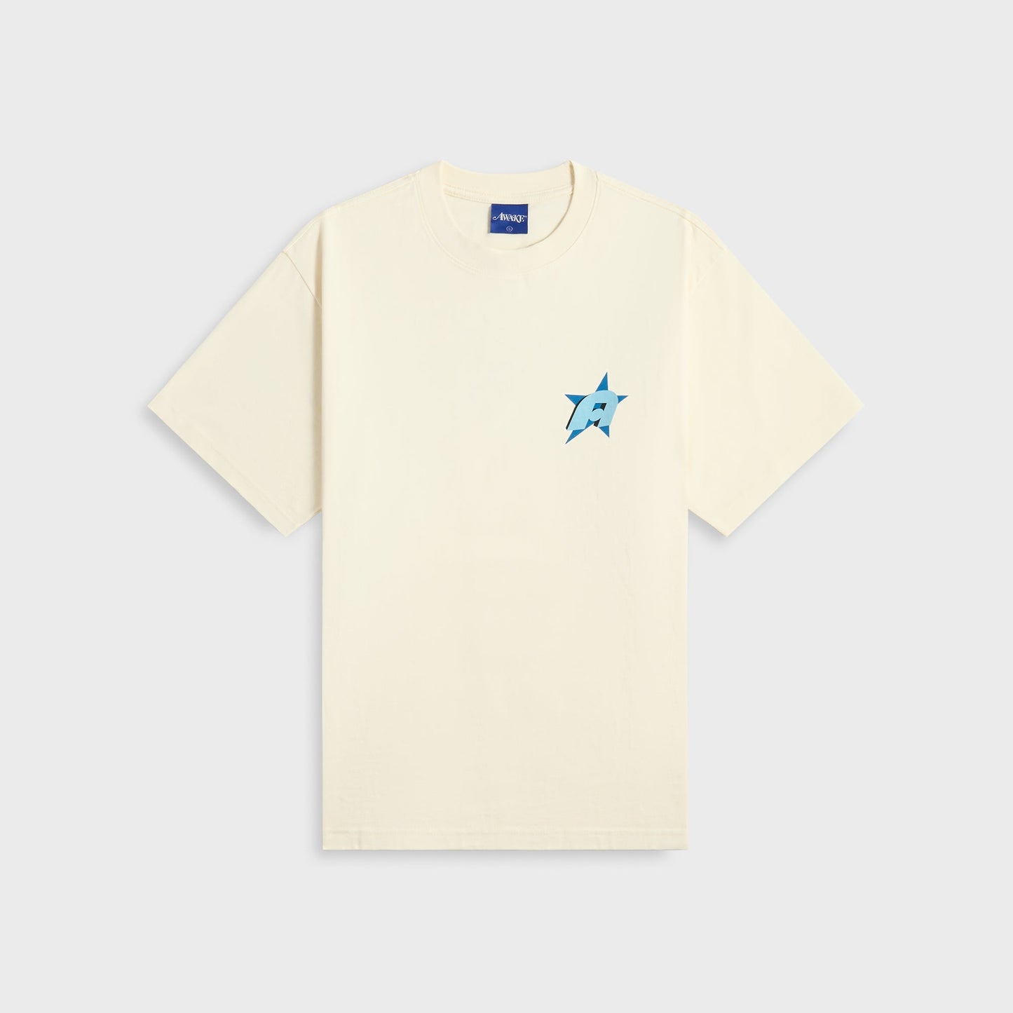 Men Kith Awake NY Star A Tee - Cream