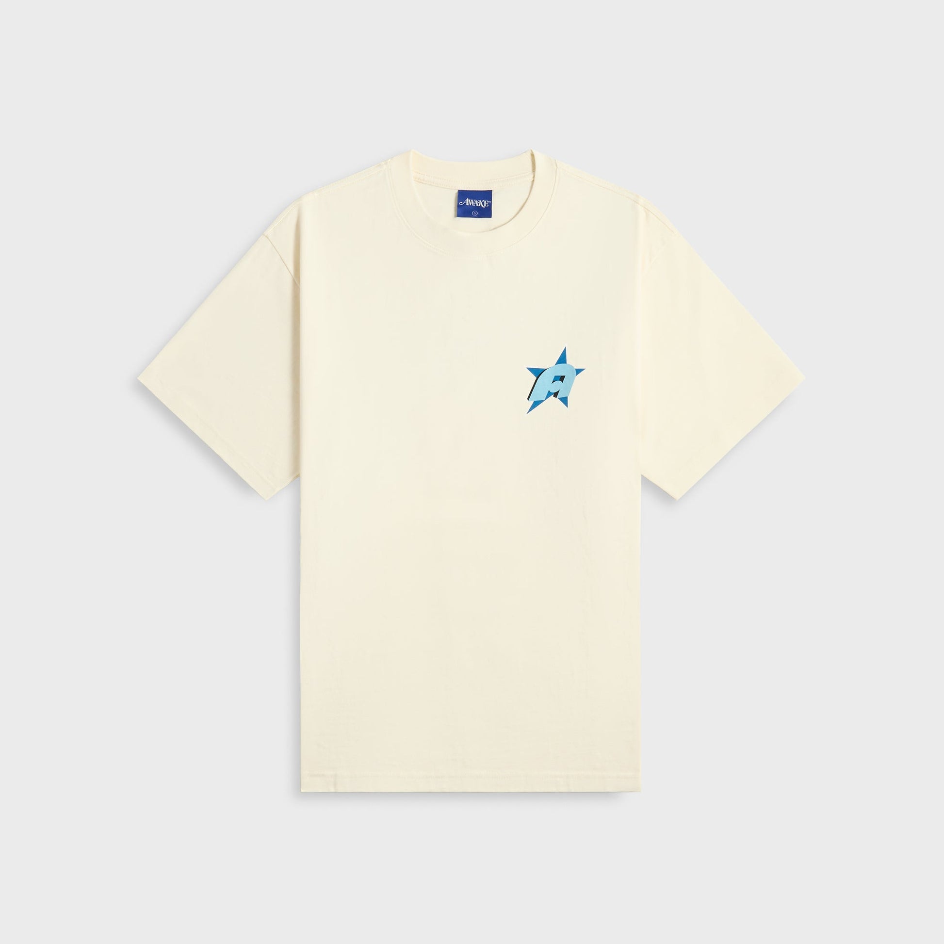 Men Kith Awake NY Star A Tee - Cream
