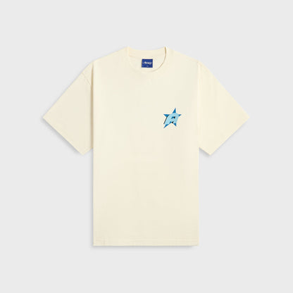 Men Kith Awake NY Star A Tee - Cream
