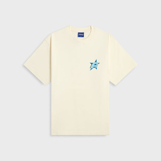 Men Kith Awake NY Star A Tee - Cream