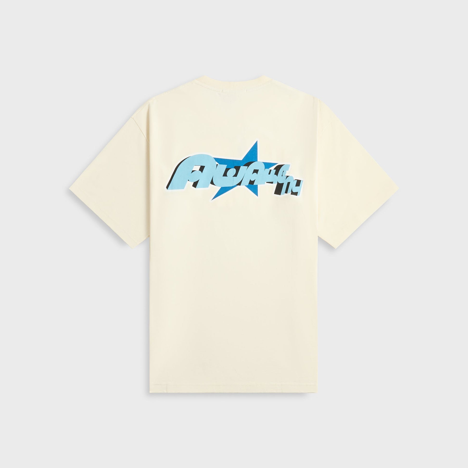 Men Kith Awake NY Star A Tee - Cream