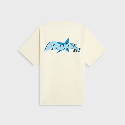 Men Kith Awake NY Star A Tee - Cream