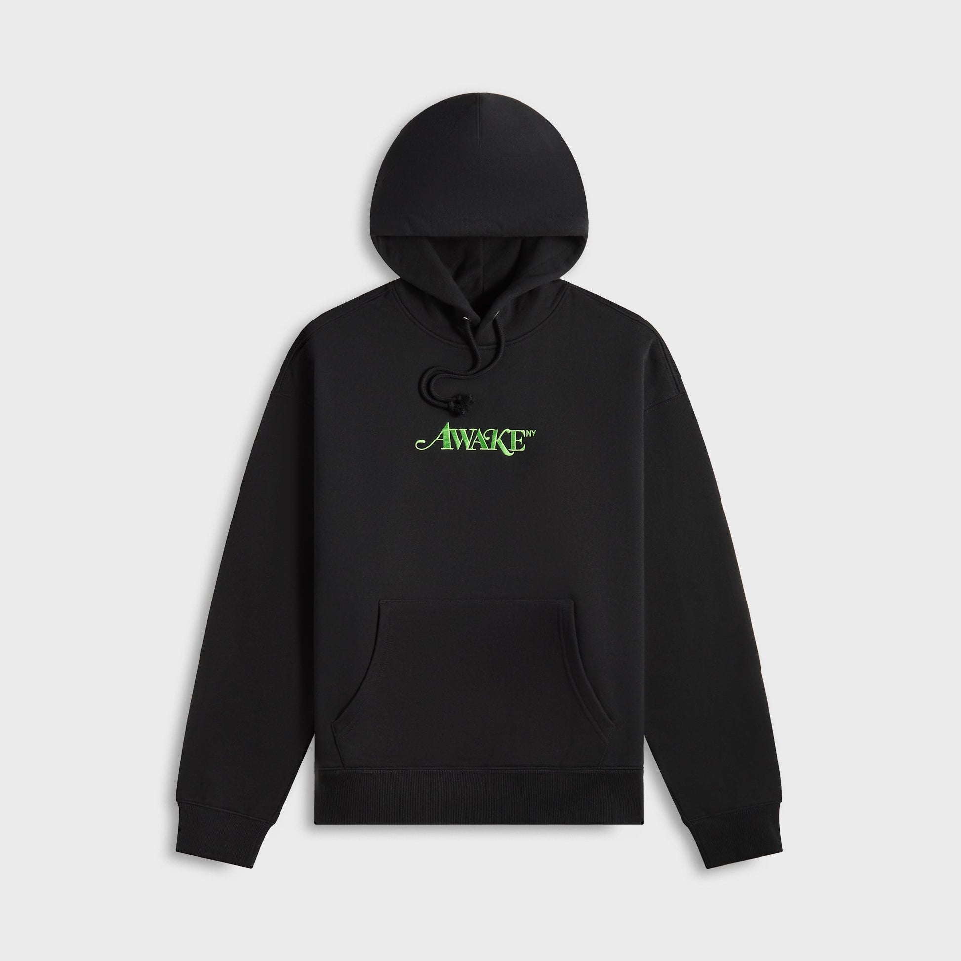 Men Kith Awake NY Classic Logo Hoodie - Black