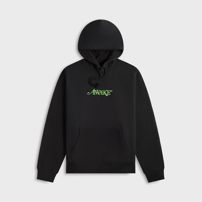 Men Kith Awake NY Classic Logo Hoodie - Black