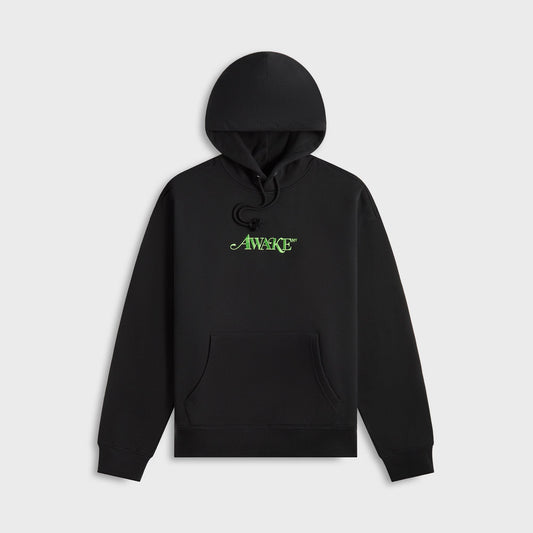 Men Kith Awake NY Classic Logo Hoodie - Black