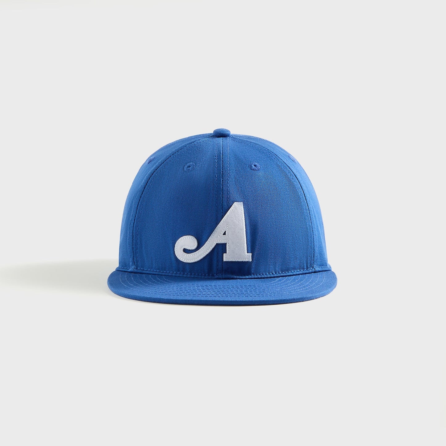 Men Kith Awake NY Crown Logo Denim Cap - Navy