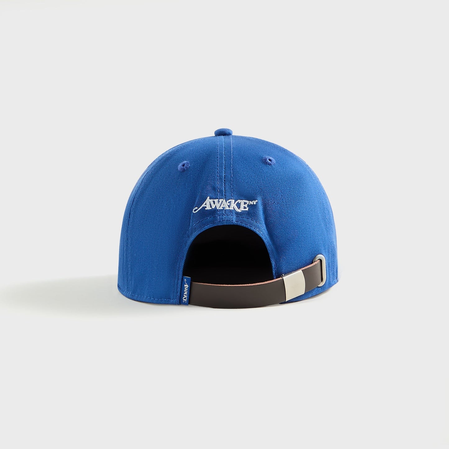 Men Kith Awake NY Crown Logo Denim Cap - Navy