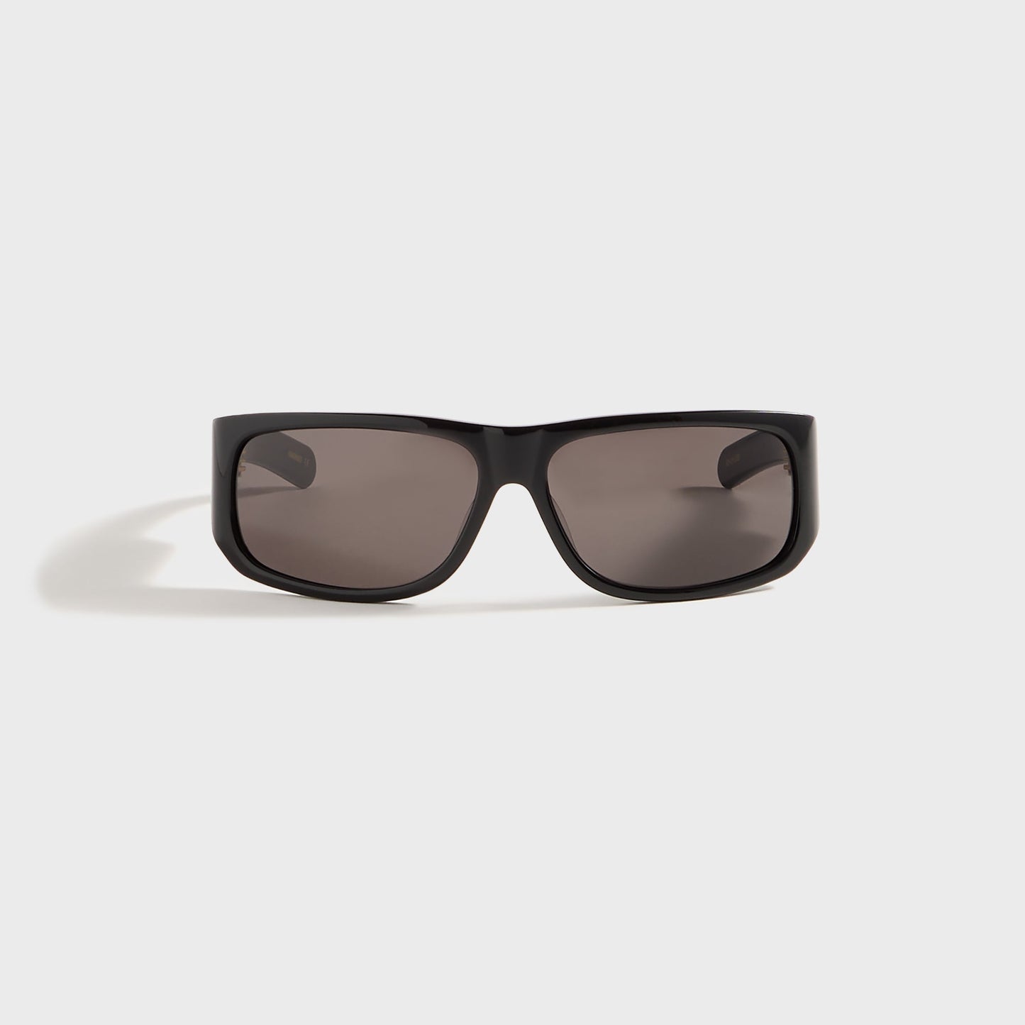 Men Kith Flatlist April - Solid Black / Solid Black Lens