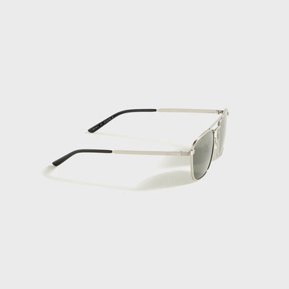 Men Kith Gucci Square Sunglasses - Silver