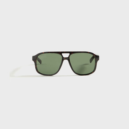 Men Kith Gucci Aviator Sunglasses - Tortoise