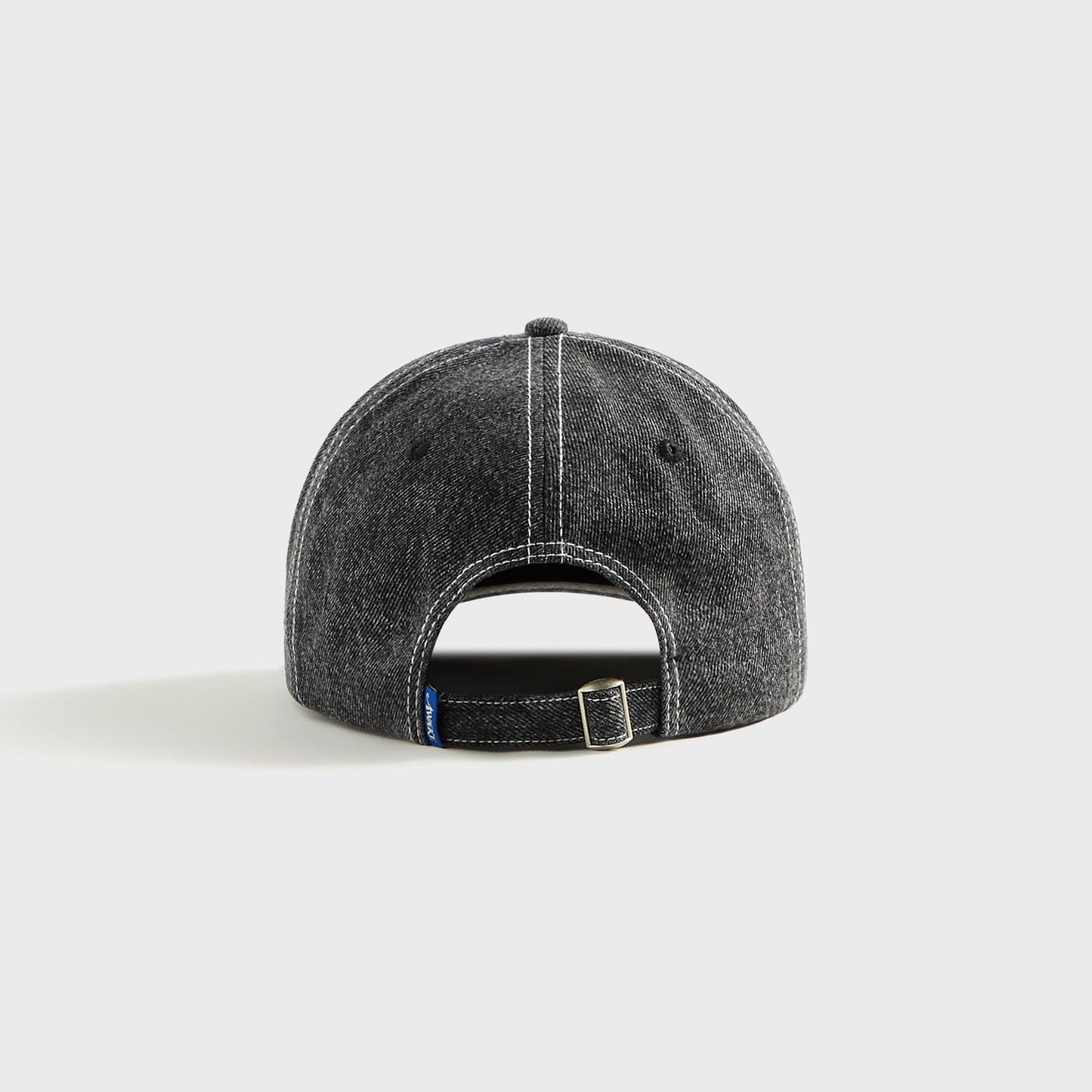 Men Kith Awake NY Crown Logo Denim Cap - Black