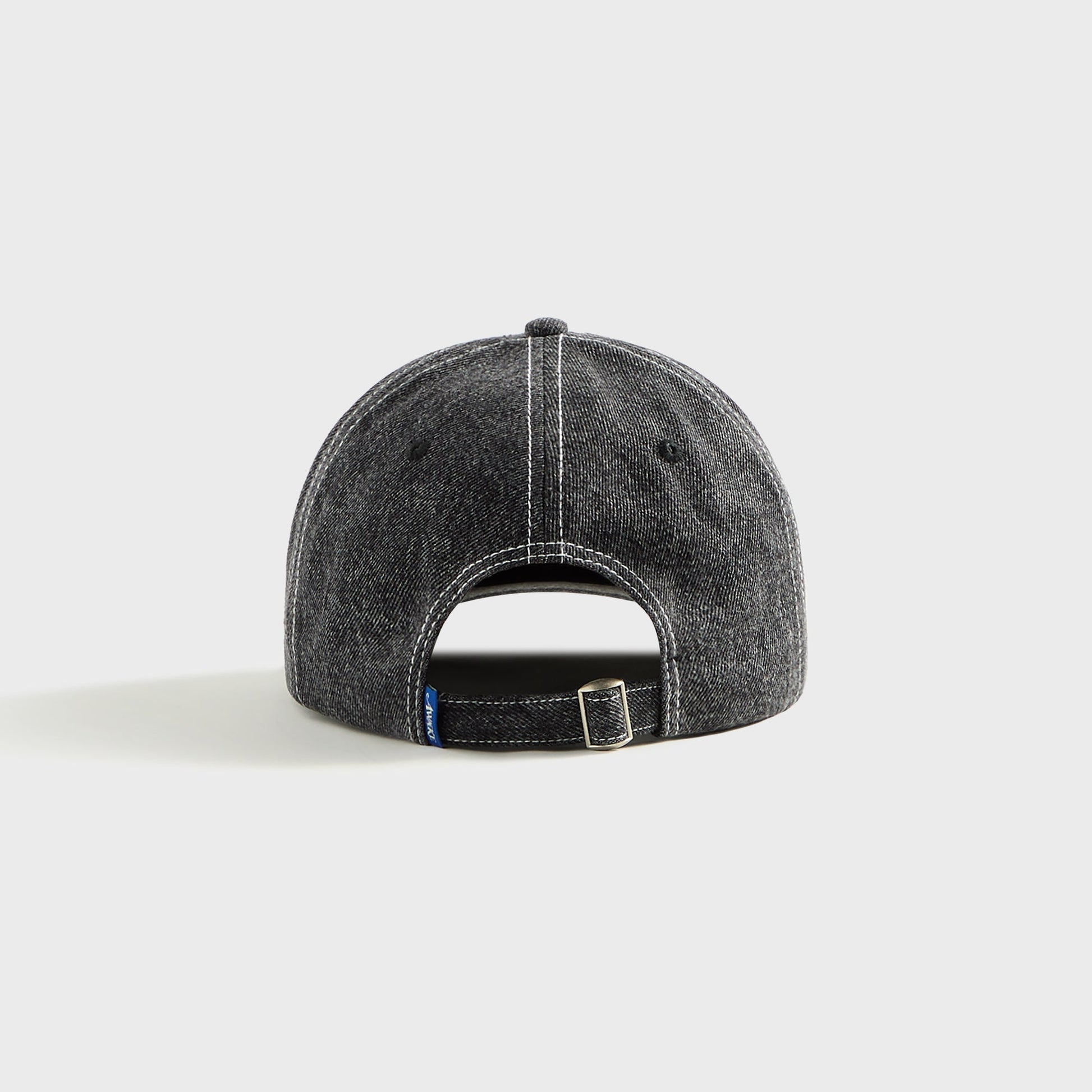 Men Kith Awake NY Crown Logo Denim Cap - Black