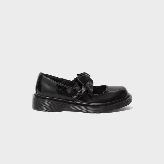 Kids Kith Dr. Martens Kids Maccy II Patent Leather - Black