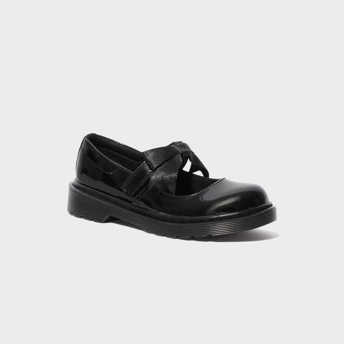 Kids Kith Dr. Martens Kids Maccy II Patent Leather - Black