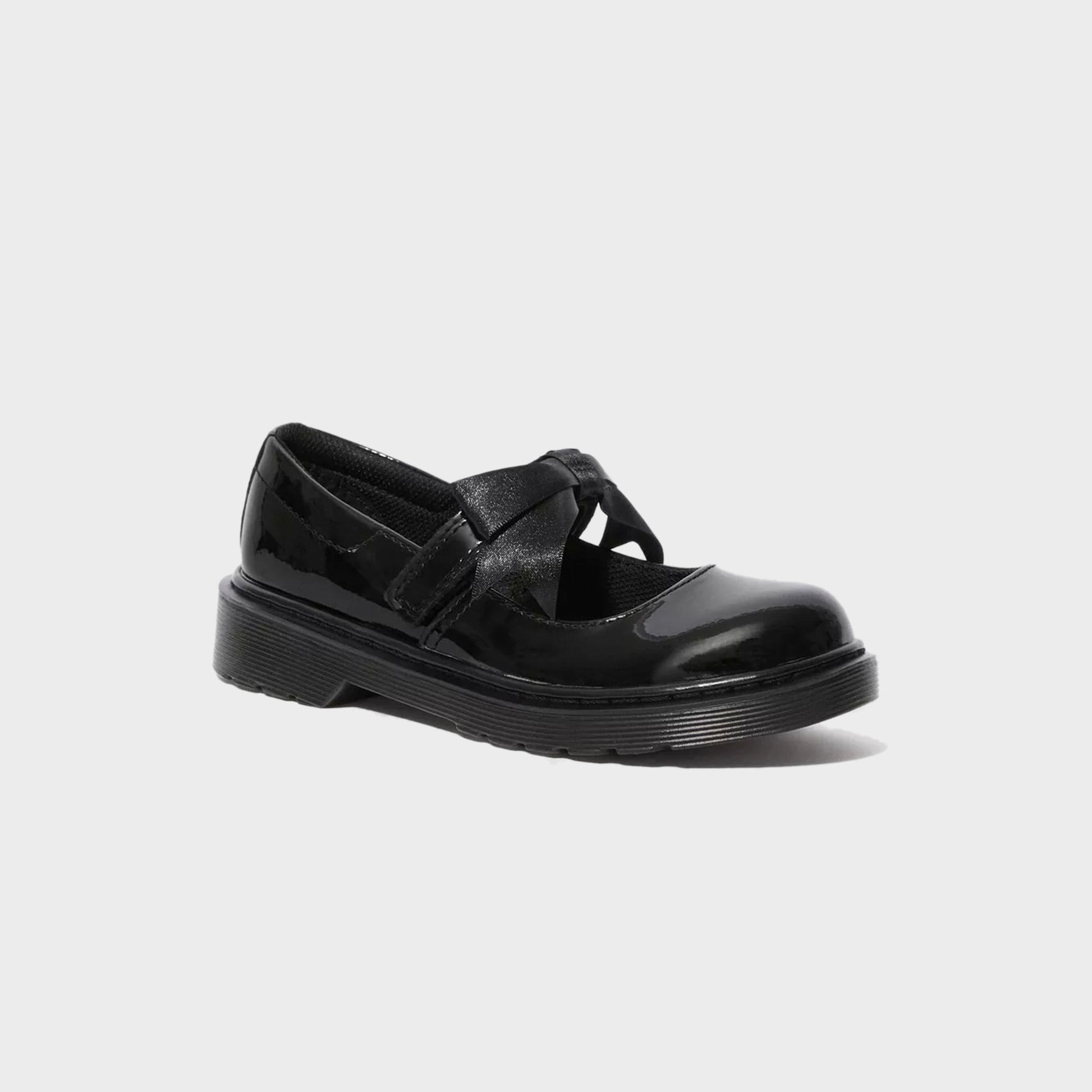 Kids Kith Dr. Martens Kids Maccy II Patent Leather - Black