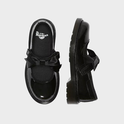 Kids Kith Dr. Martens Kids Maccy II Patent Leather - Black