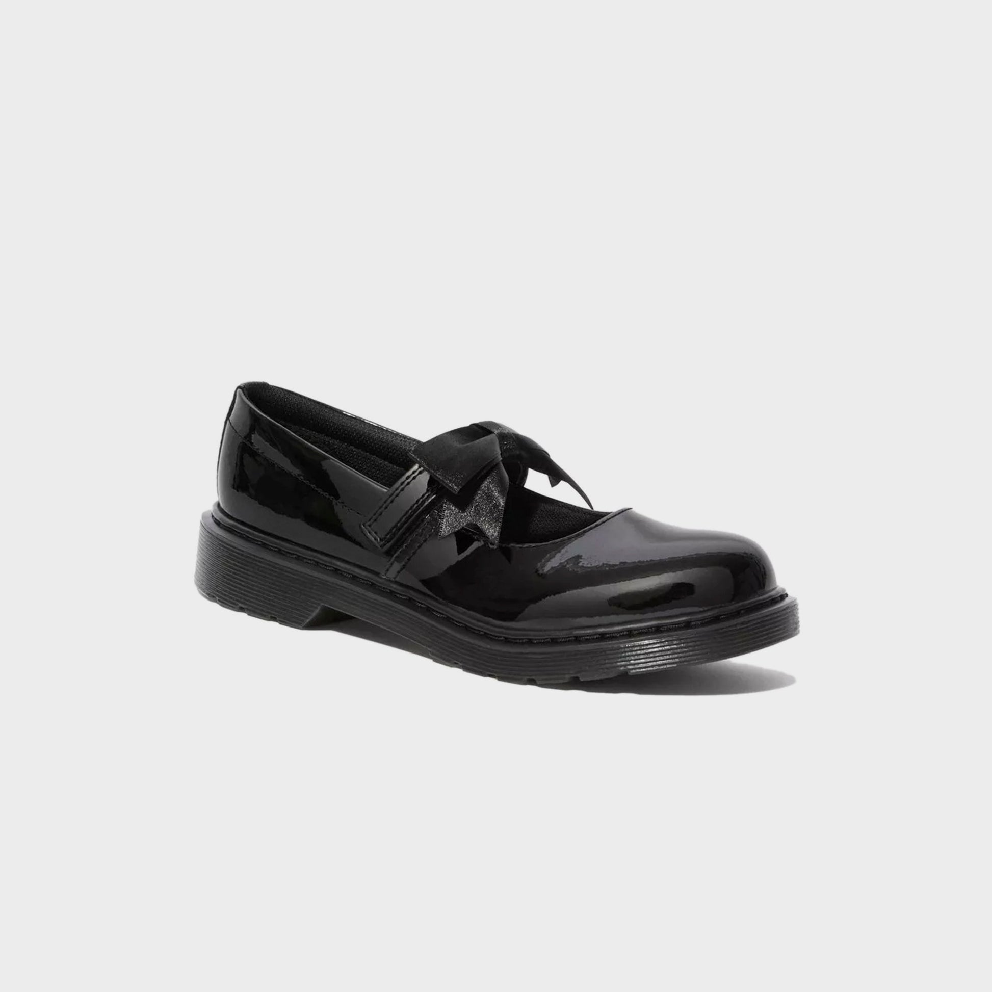 Kids Kith Dr. Martens PS Maccy II Patent Leather - Black