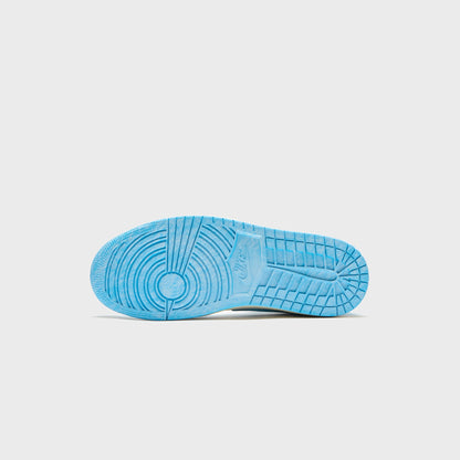 Men|Women Kith Jordan Air Jordan 1 High Retro OG - Dark Powder Blue / Blue / Sail