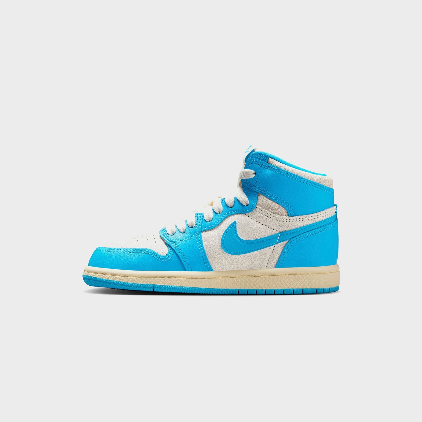 Kids Kith Jordan PS Air Jordan 1 Retro High OG - Dark Powder Blue / Blue / Sail