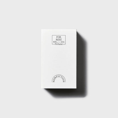 Men|Women Kith NONFICTION For Rest Eau De Parfum 100ML