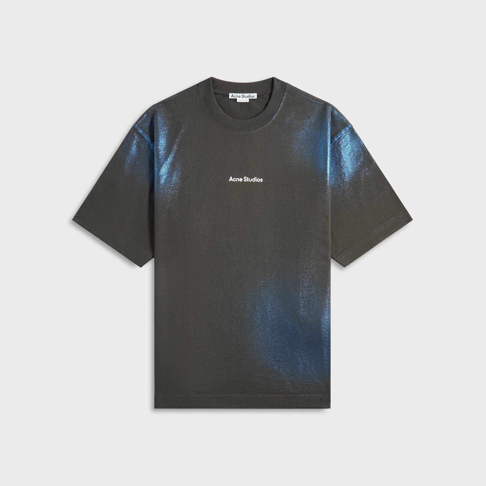 Men Kith Acne Studios Tee - Blue / Khaki