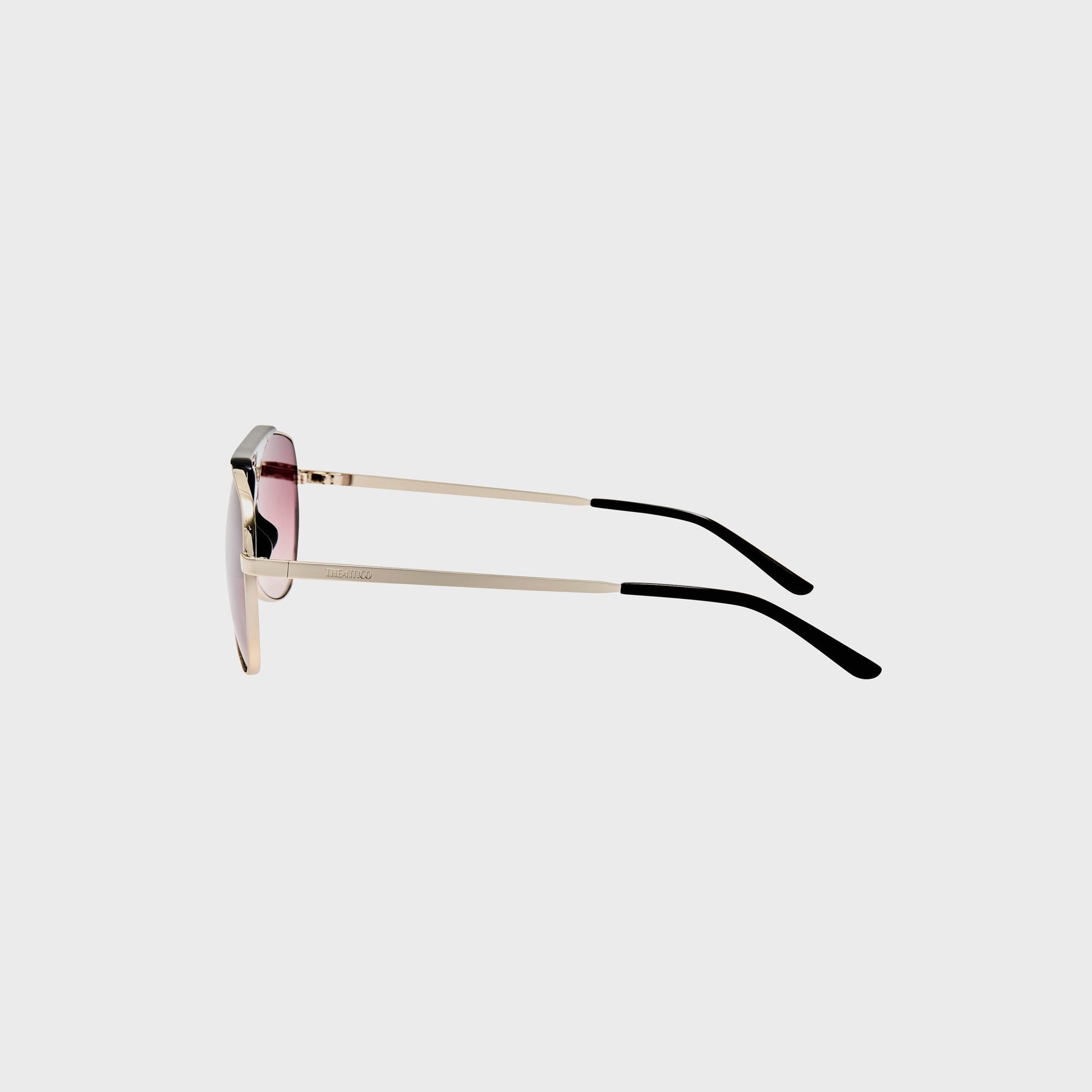 Women Kith The Attico Aviator Sunglasses - Silver