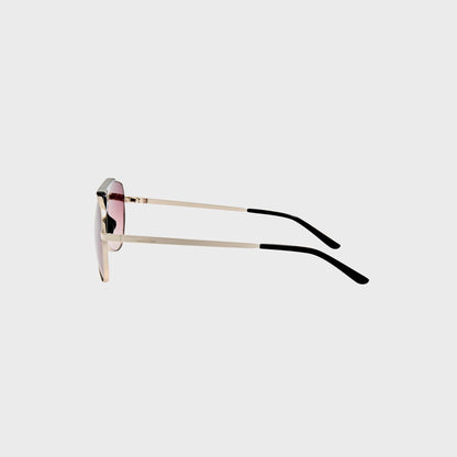 Women Kith The Attico Aviator Sunglasses - Silver