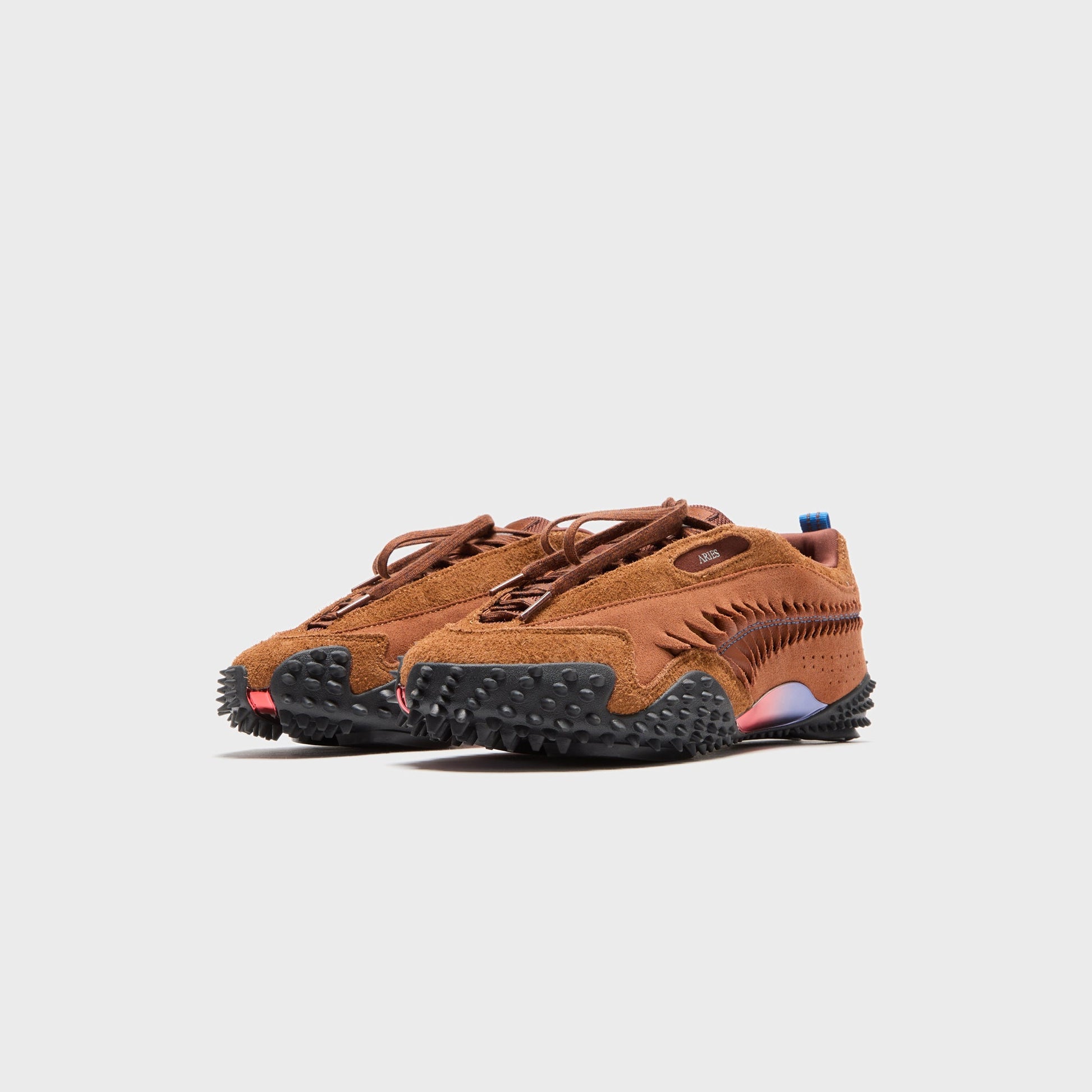 Men Kith PUMA x Aries Mostro Craft - Brown / Black / Blue