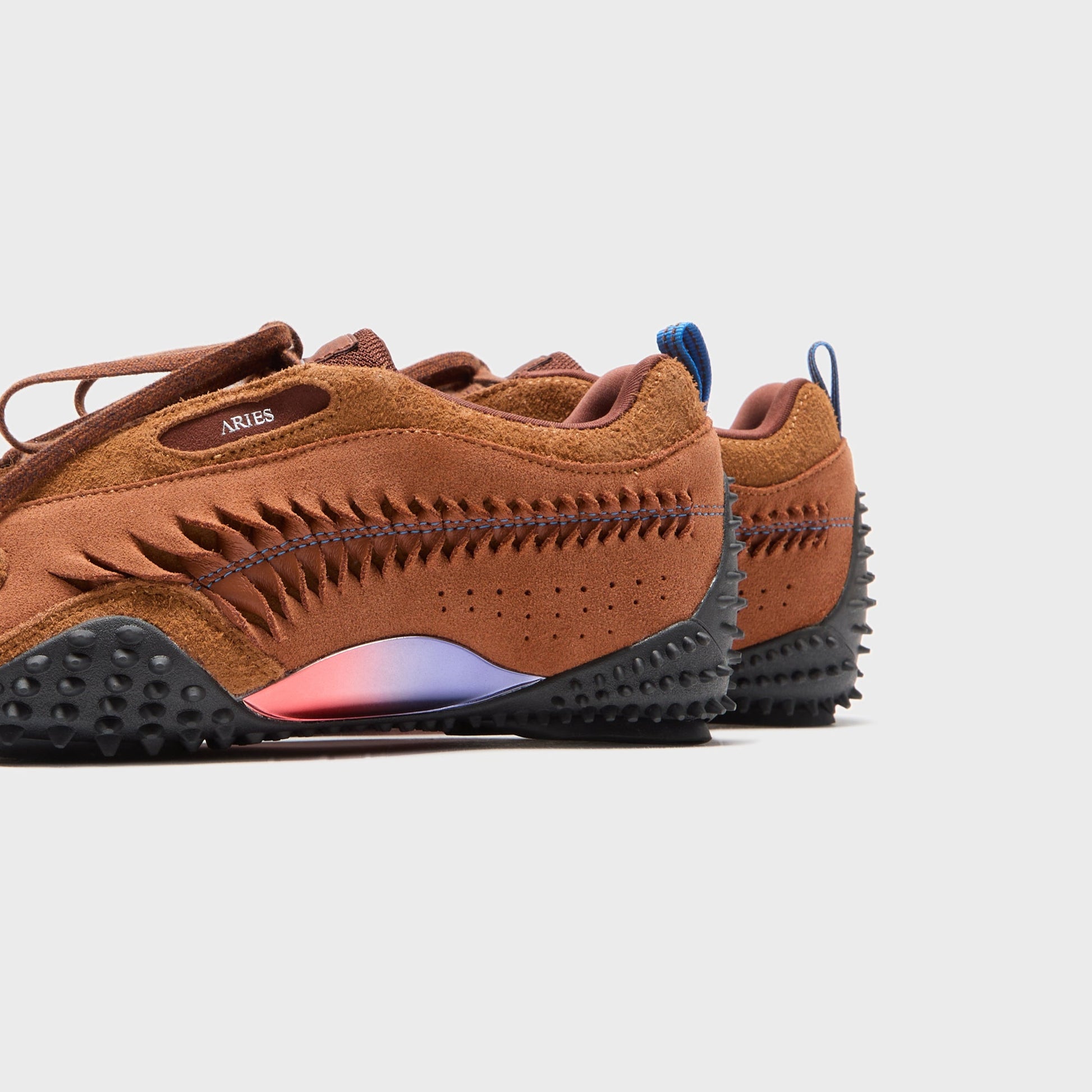 Men Kith PUMA x Aries Mostro Craft - Brown / Black / Blue